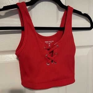 Year of ours lace up bra